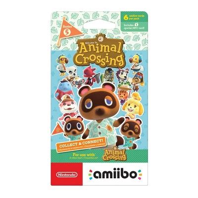 animal crossing amiibo cards target